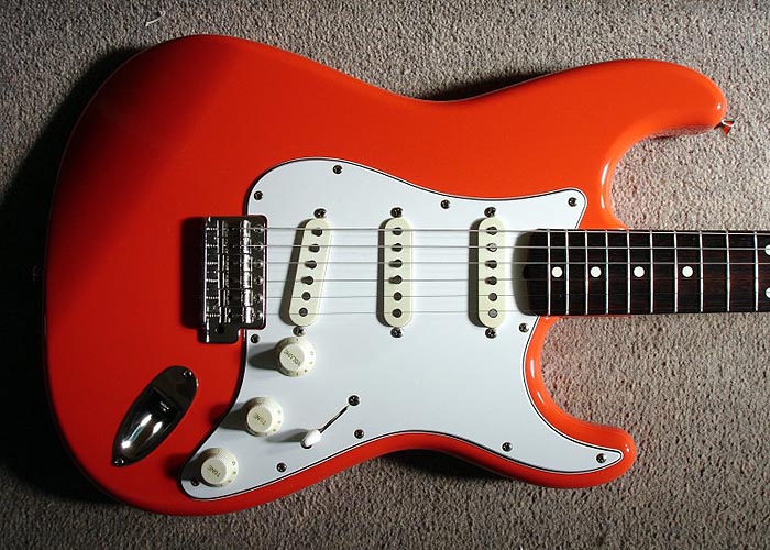 Jv Stratocaster